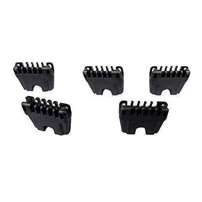 5X schmale Ersatz-Thermicon-Aufsätze für NONO Haarentfernungs-Epilator 8800, Mini Pro 3 und Pro 5