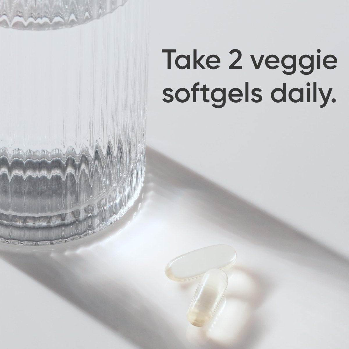 Sports Research Vegane Omega-3 Algenöl Kapseln - Höchste Konzentration an veganen DHA & EPA Fettsäuren | Non-GMO getestet & vegan zertifiziert - 60 vegane Softgels (ohne Carrageen)