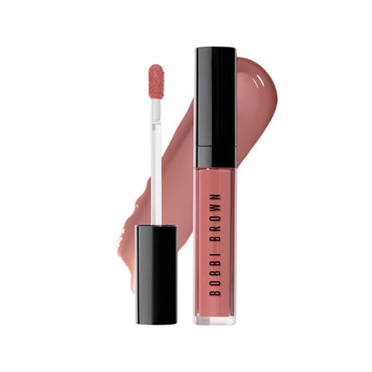 Bobbi Brown Crushed Oil-Infused Gloss – Feuchtigkeitsspendender, nicht klebriger Lippenöl-Gloss mit hohem Glanz, 0,20 Fl Oz, Free Spirit