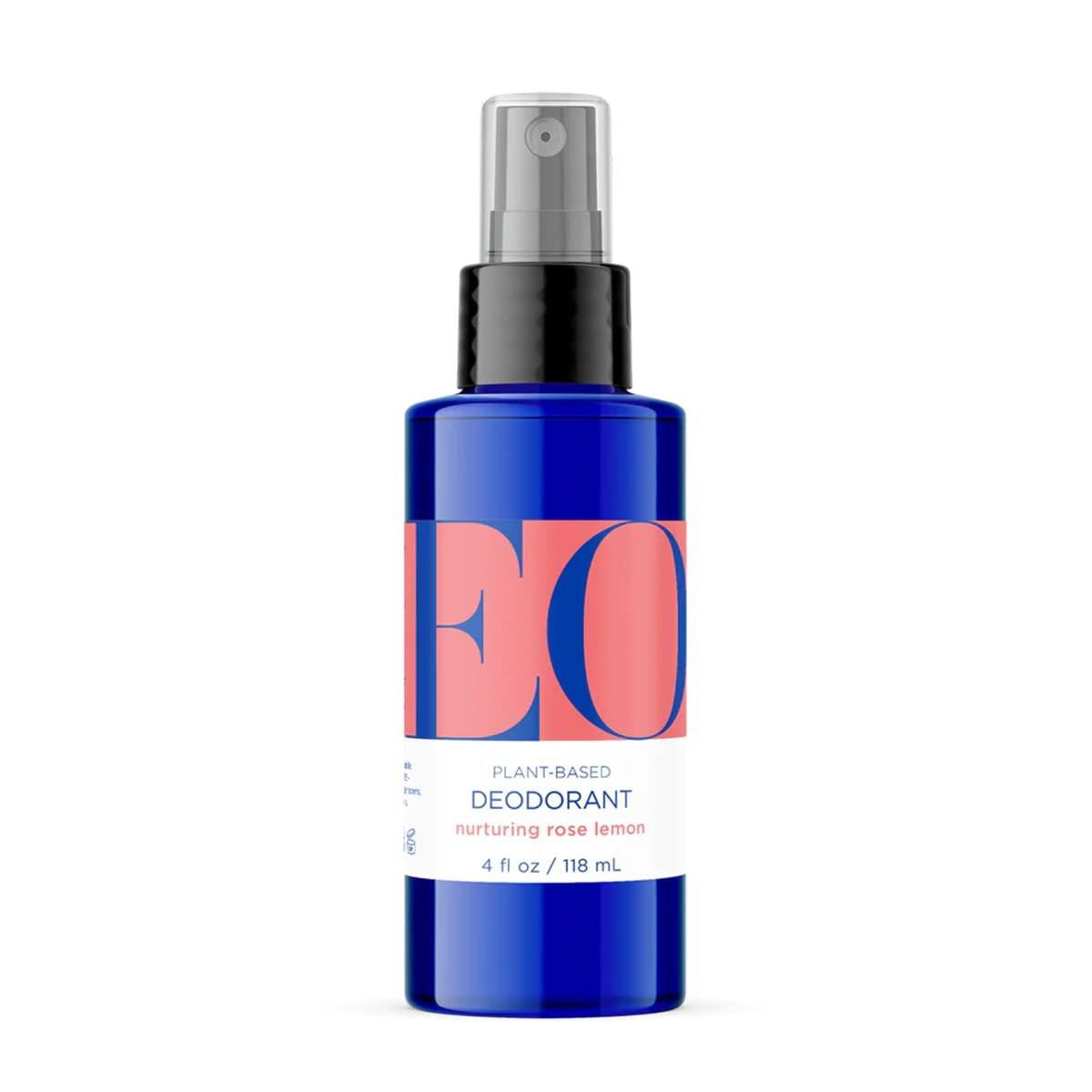 EO Deodorant Spray Natürliche Rose & Zitrone, 118 ml