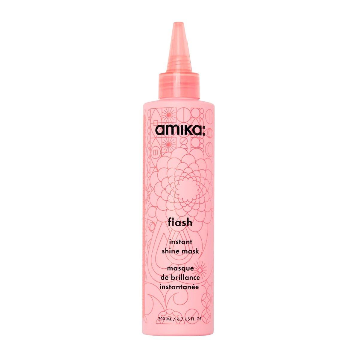 Amika Flash Instant Shine Maske – 200 ml – Für sofortigen Glanz und Geschmeidigkeit