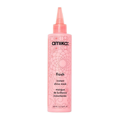 Amika Flash Instant Shine Maske – 200 ml – Für sofortigen Glanz und Geschmeidigkeit