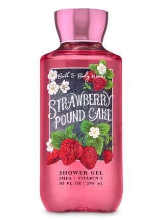 Bath and Body Works Strawberry Pound Cake Daily Trio – Duschgel, Duftspray & Bodylotion (2020 Edition)