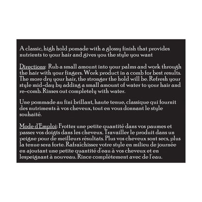 Brickell Herren Haarstyling Pomade mit starkem Halt & Glanz, natürliche & organische Inhaltsstoffe, 56,7 g
