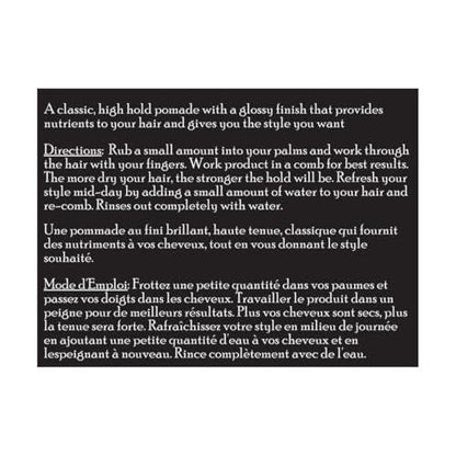 Brickell Herren Haarstyling Pomade mit starkem Halt & Glanz, natürliche & organische Inhaltsstoffe, 56,7 g