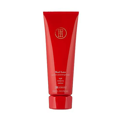 TPH BY TARAJI Real Love Protein Treatment Haarmaske & Tiefenpflege mit Kokosöl & Honig für trockenes, geschädigtes Naturhaar | Für lockiges & krauses Haar | Sulfatfrei | Für Frauen & Männer, 250 ml
