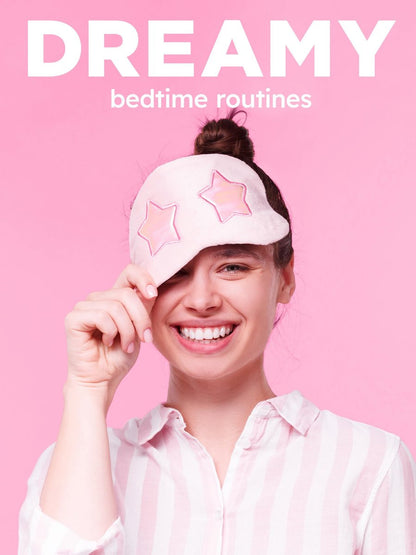 PINK Melatonin Gummies 10 mg | Maximale Stärke | Geschmack gemischte Beeren | Vegan, Nicht-GVO & Glutenfrei