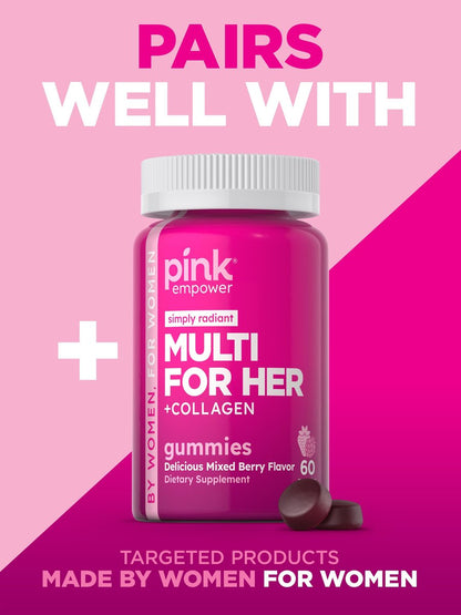 PINK Melatonin Gummies 10 mg | Maximale Stärke | Geschmack gemischte Beeren | Vegan, Nicht-GVO & Glutenfrei