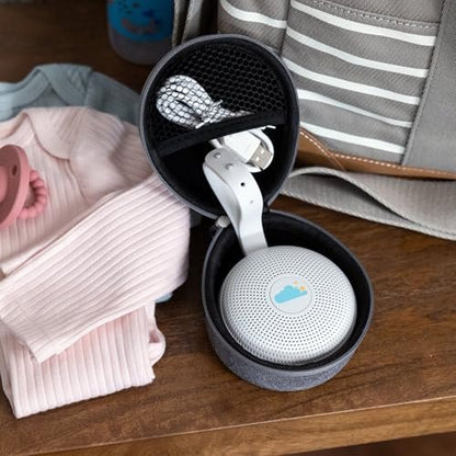 Yogasleep Crush-Resistant Travel Case für Hushh & Rohm Weißes Rauschen Sound Machines – Schutz auf Reisen, Doppelnaht-Reißverschluss, Schutz vor Kratzern und Wasserspritzern