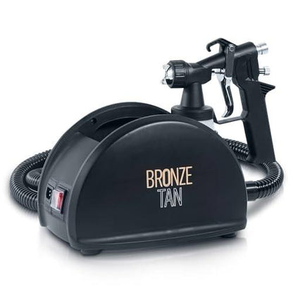 Professionelle HVLP Spray-Tan-Maschine – 110V Spray Tan Gun mit elegantem Design für Salon und mobile Nutzung von Bronze Tan