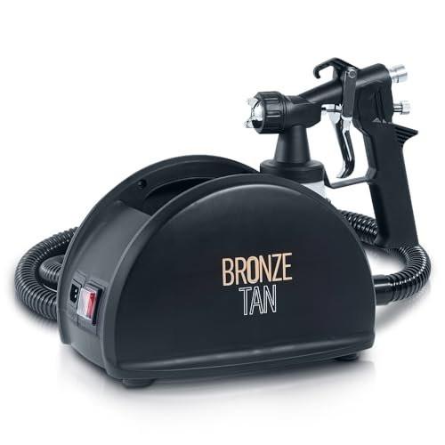 Professionelle HVLP Spray-Tan-Maschine – 110V Spray Tan Gun mit elegantem Design für Salon und mobile Nutzung von Bronze Tan