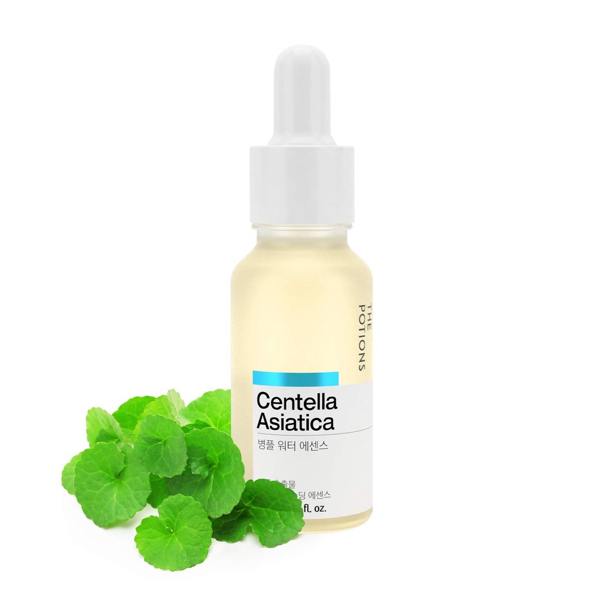 The Potions Serum für das Gesicht (Centella Asiatica Essenz) – 0,67 Fl Oz