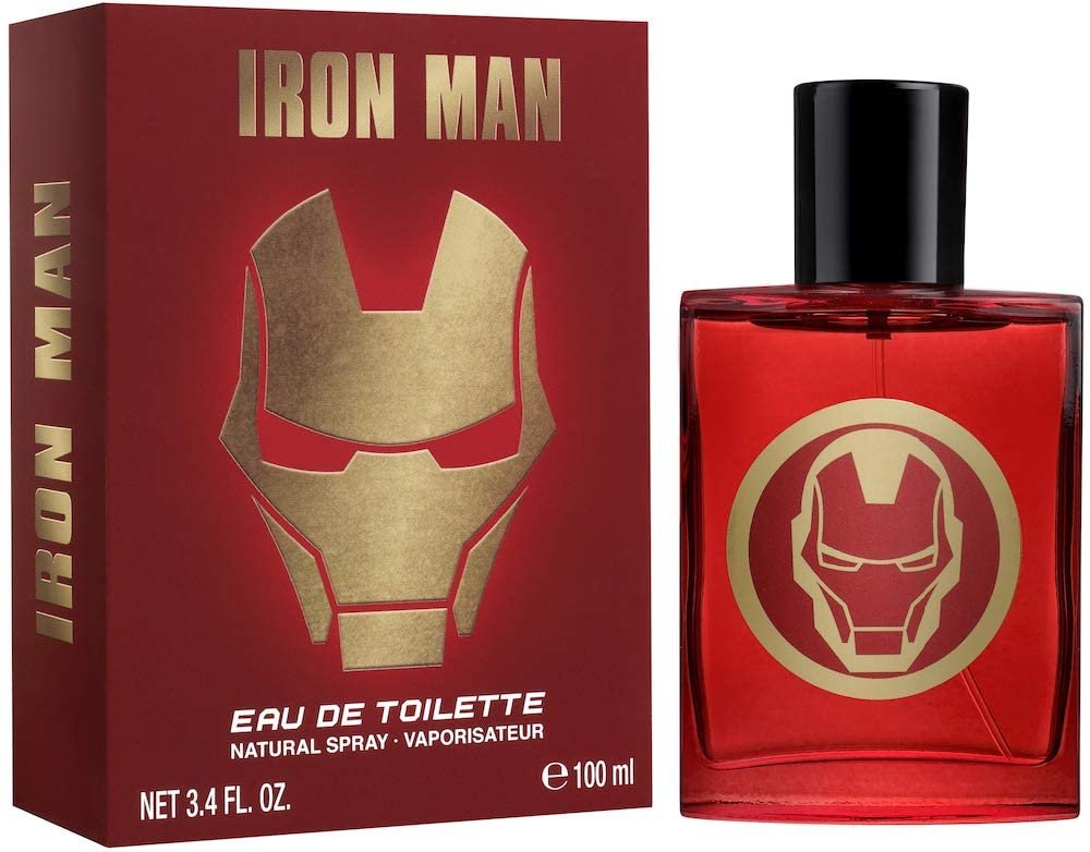 Marvel Iron Man 3.4 EDT Eau de Toilette für Männer – 100 ml