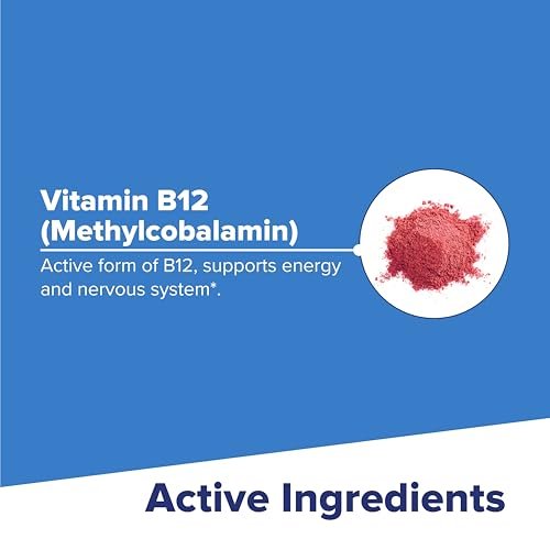 Superior Source No Shot Vitamin B12 Methylcobalamin 2.500 mcg, Mikro-Lingual Tabletten, 90 Stück, aktive Form von B12, unterstützt Energieproduktion und Nervensystem, Non-GMO
