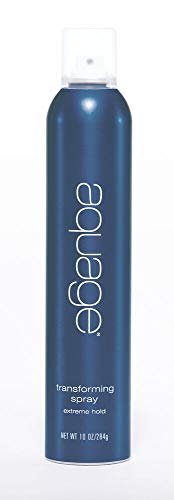 Aquage Transforming Spray Extra Hold 283 ml – Starker Halt für langanhaltende Styles
