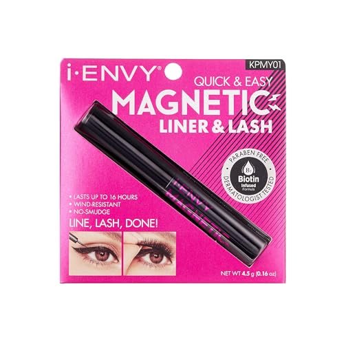 KISS i Envy Magnetic Eyeliner – Windresistent, hält bis zu 16 Stunden