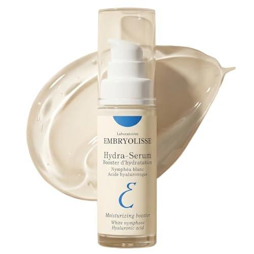 Embryolisse Hydra-Serum – Ultra-feuchtigkeitsspendendes Hyaluronsäure-Gesichtsserum mit weißer Seerose für ölige bis Mischhaut, 30 ml