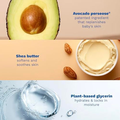 Mustela Stelatopia Reinigungsgel für zu Ekzemen neigende Haut - Baby Gesichts- & Körperwaschgel mit natürlichem Avocado- & Sonnenblumenöl - Duftfrei & Tränenfrei - 200 ml