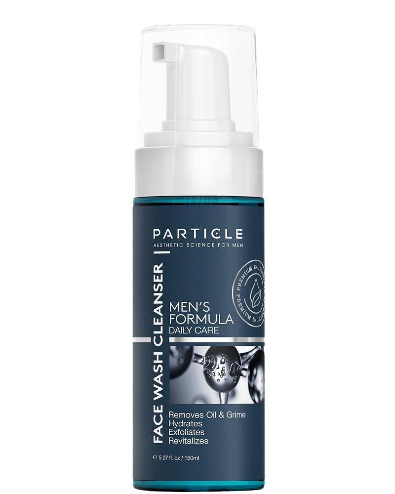Particle Männergesichtsreinigung – Anti-Aging Gesichtsreiniger für Männer (5,07 Oz) – Tägliche feuchtigkeitsspendende Gesichtsreinigung – Revitalisiert, hydratisiert und beruhigt – für alle Hauttypen und Altersstufen