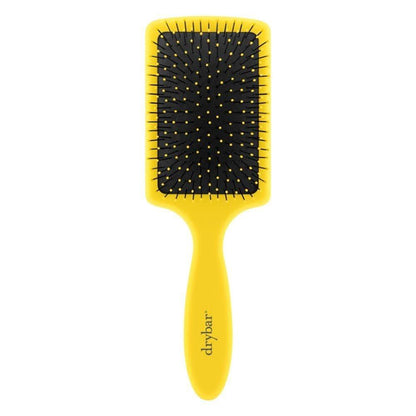 Drybar The Lemon Bar Paddle Bürste – Gelbe Nylonbürste für glänzendes, frizzfreies Haar