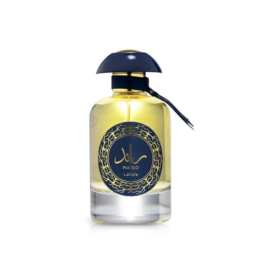 Lattafa Raed Luxe Gold – Eau de Parfum Spray 100 ml – Fruchtig, Blumig, Woody, Amber – Langanhaltender Unisex-Duft