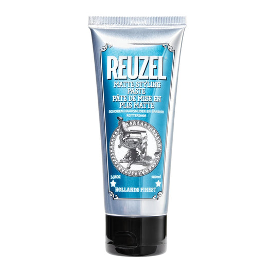 REUZEL Matte Styling Paste – Leichter Halt mit mattem Finish und Volumen für alle Haartypen (100 ml)