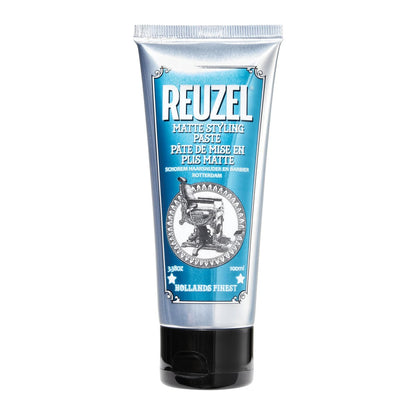 REUZEL Matte Styling Paste – Leichter Halt mit mattem Finish und Volumen für alle Haartypen (100 ml)