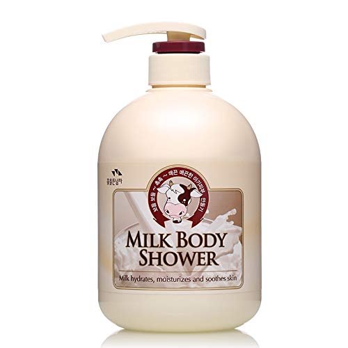 Cosmocos Somang Milk Body Wash 750 ml – Feuchtigkeitsspendendes Duschgel für zarte, gepflegte Haut