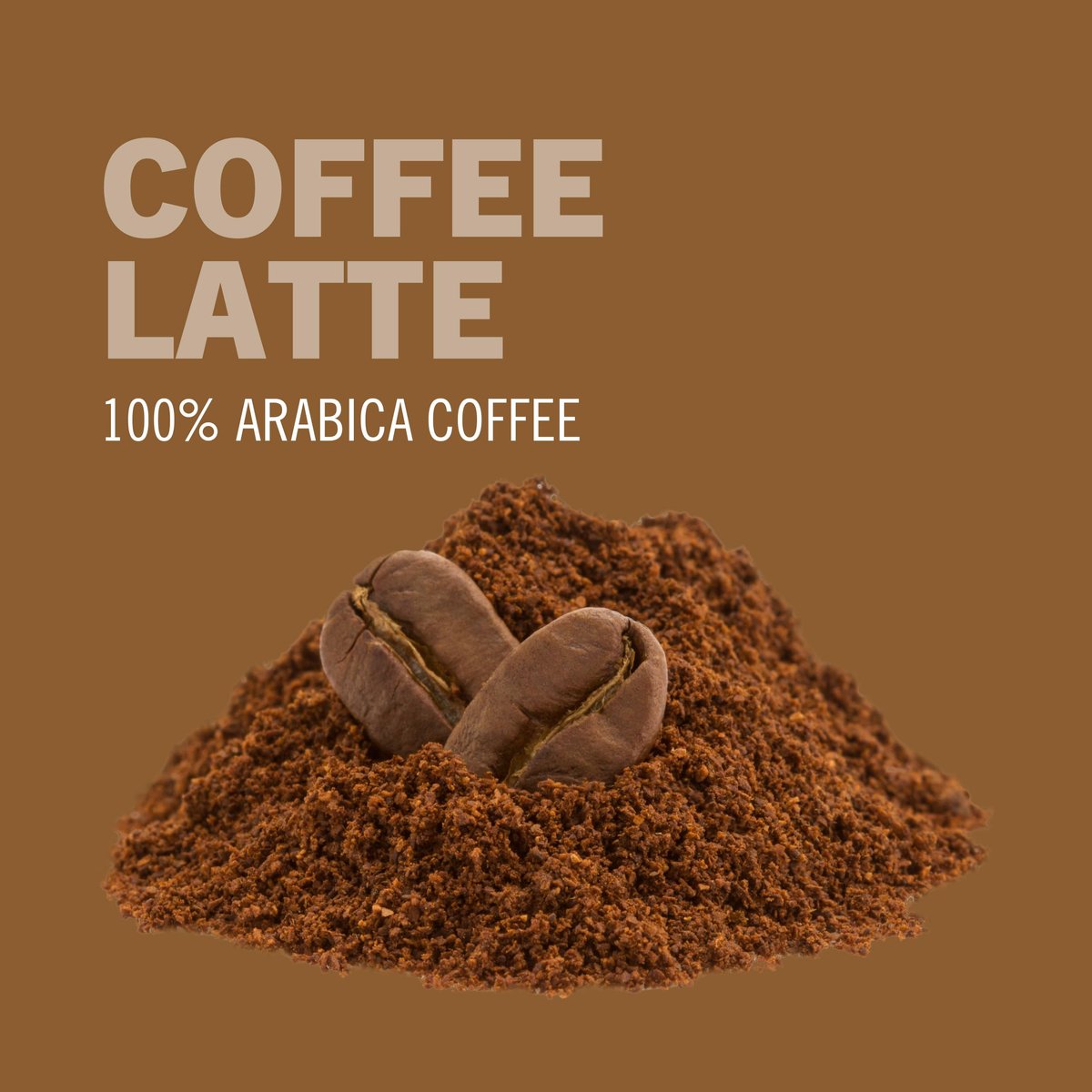 OM MUSHROOM SUPERFOOD Kaffee-Latte-Mischung – Funktionelles Pilzpulver mit Löwenmähne, Cordyceps, Reishi & Chaga – Energie, Fokus & geistige Klarheit – Einzelportionen (10 Beutel)