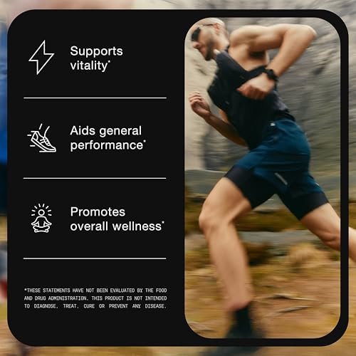 Toniiq Tribulus Terrestris für Männer – Hochdosierter 25:1 Extrakt mit 95 % Saponinen – 1300 mg reine & konzentrierte Formel – Laborgeprüft auf Reinheit & Qualität – 120 Kapseln