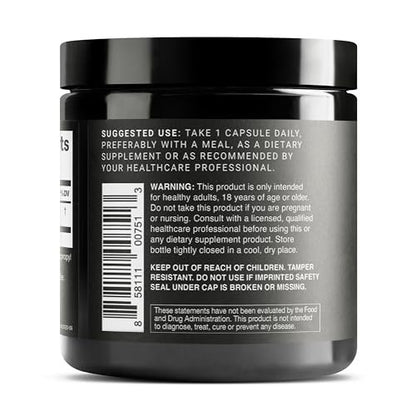 Toniiq Bromelain 500 mg – Hochkonzentriert, 3600 GDU/g, 120 vegane Kapseln