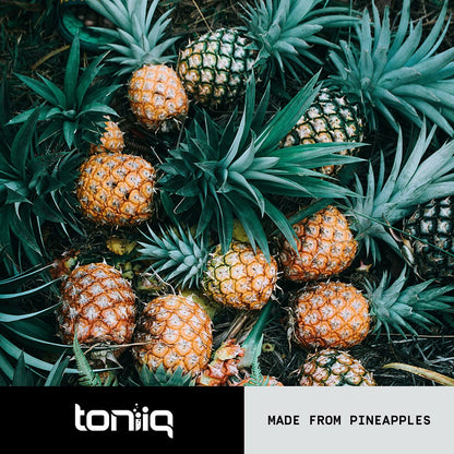 Toniiq Bromelain 500 mg – Hochkonzentriert, 3600 GDU/g, 120 vegane Kapseln