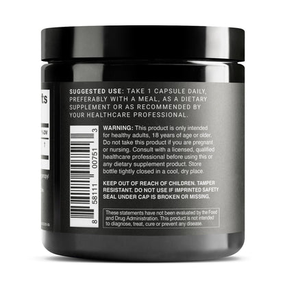 Toniiq Bromelain 500 mg – Hochkonzentriert, 3600 GDU/g, 120 vegane Kapseln