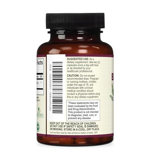 Rote Bete Kapseln - 1300 mg pro Portion - Extra starkes Bio-Rote-Bete-Pulver - Unterstützt Stickoxidproduktion, Herzgesundheit & natürliche Energie - Hergestellt in den USA - 60 vegane Kapseln