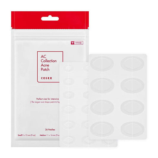 COSRX AC Collection Akne-Pflaster – 26 Hydrokolloid-Patches mit Centella Asiatica für Gesicht und Körper