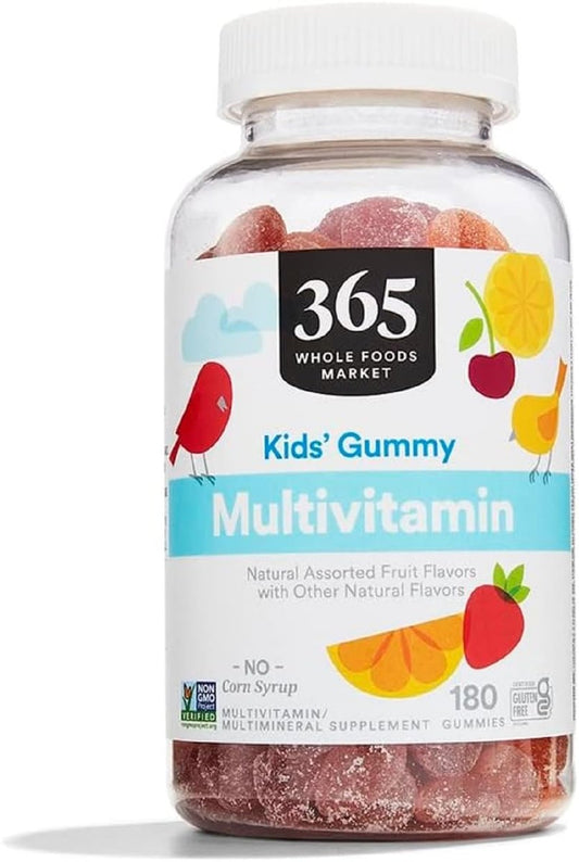 365 by Whole Foods Market Kinder-Gummimultivitamin, 180 Stück