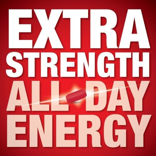 iSatori Energize Extra Stark Koffeintabletten für Männer & Frauen | Schnell wirkende, langanhaltende Energie | Verbesserte Klarheit und Konzentration | Kein Zittern, kein Crash | 60 Tabletten