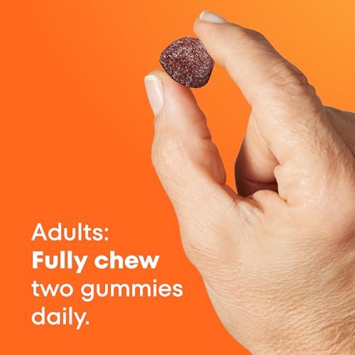 One A Day Multivitamin für Frauen ab 50 – Gummibärchen mit Vitaminen für Immunsystem, Augengesundheit und Gehirnfunktion, 110 Stück
