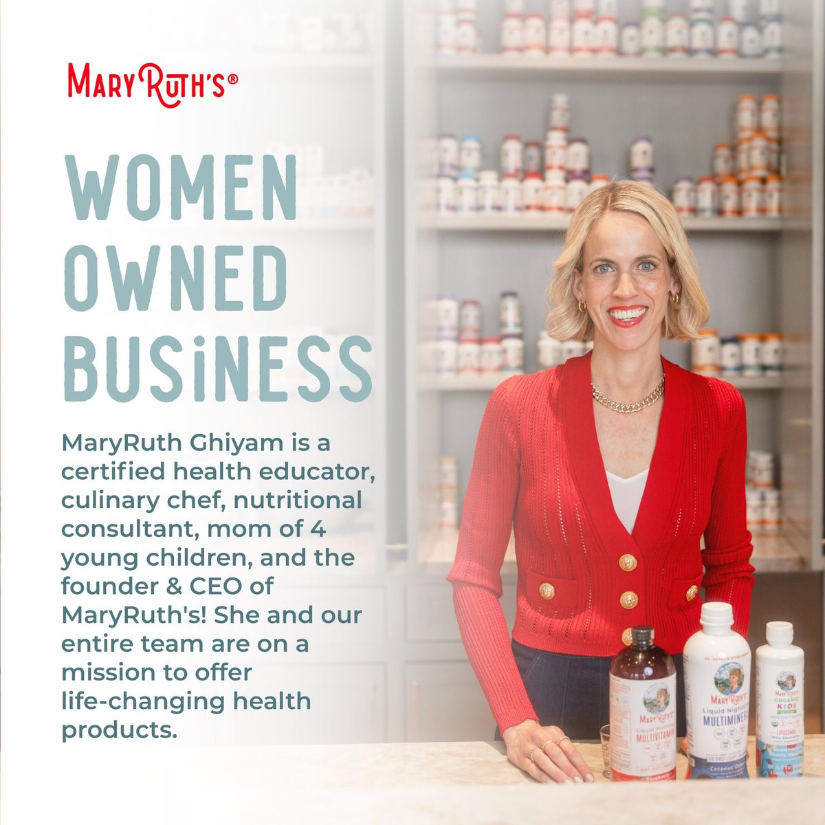 MARYRUTH'S Organics - Bio Nootropikum für Erwachsene mit Ginkgo Biloba & Astragalus | Konzentration & Nebennierenunterstützung | Gedächtnis & Gehirn Tropfen | Vegan | Non-GMO | Glutenfrei | 30 Portionen