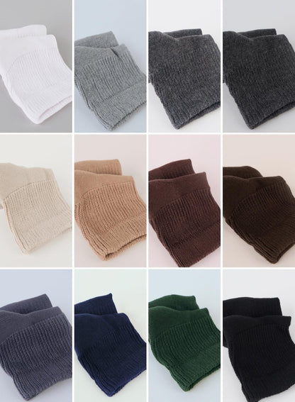 Hugh Ugoli Herren Diabetiker-Baumwoll-Knöchelsocken, Weit, Locker und Dehnbar, Nahtlose Zehenpartie & Nicht Einschnürendes Bündchen, Halbgepolstert, 3 Paar, Weiß, Schuhgröße: 41-45