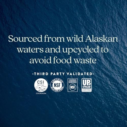 New Chapter Omega-3 Complex 1000mg Weichkapseln – Fischölergänzung mit Wild Alaska Lachs für Herz, Gehirn, Augen, Gelenke und Haut – 30 Stück