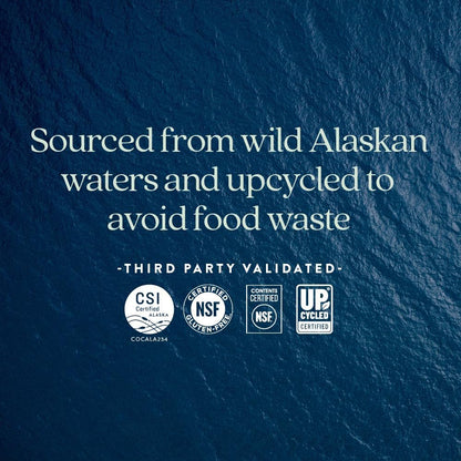 New Chapter Omega-3 Complex 1000mg Weichkapseln – Fischölergänzung mit Wild Alaska Lachs für Herz, Gehirn, Augen, Gelenke und Haut – 30 Stück