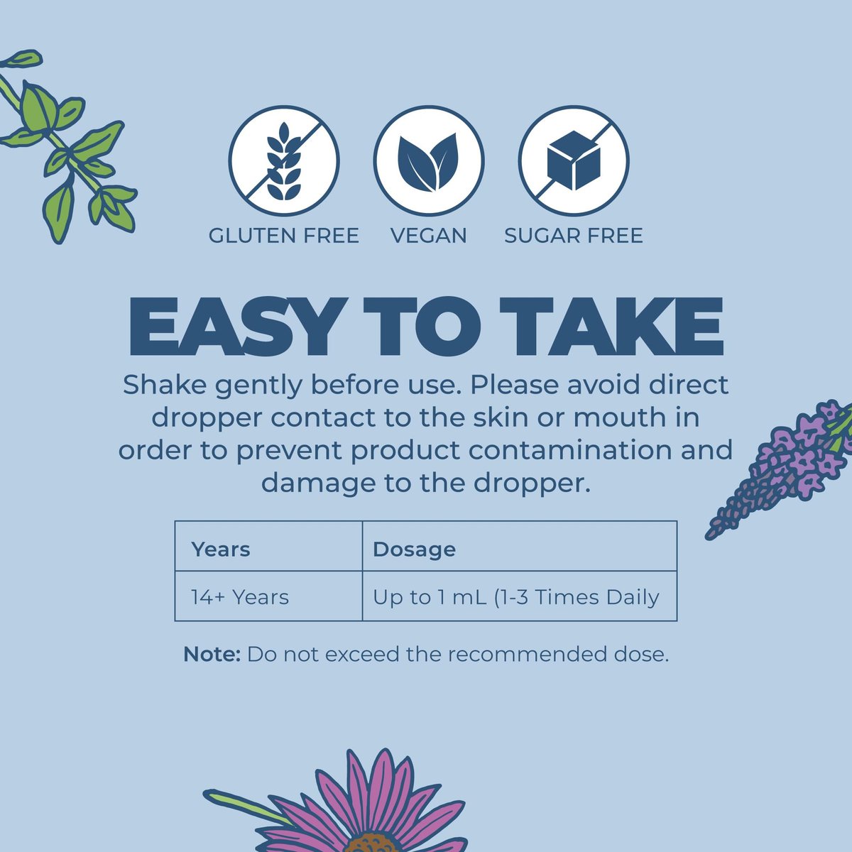MARYRUTH'S Lymphatische Unterstützung flüssige Tropfen USDA Organic | Kräutermischung mit Echinacea & Holunder | Eisenkraut | Vegan | Alkoholfrei | Nicht-GMO | 30 Portionen