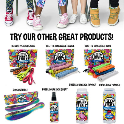 Fuß- und Schuh-Deodorant Spray, extra starke Geruchsentfernung für stinkende Schuhe, Kinderfüße und Schweiß, Trauben-Lutscher-Duft, Alternative zu Pulver zur Geruchskontrolle, 118 ml