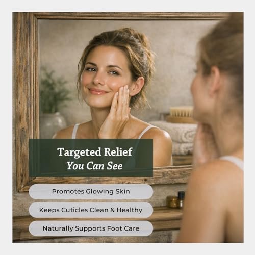 Silk Road Organic Bio Teebaumöl Roll-On für gesunde, klare Haut, Nagel- und Fußpflege – 100 % rein, USDA-zertifiziert, 10 ml