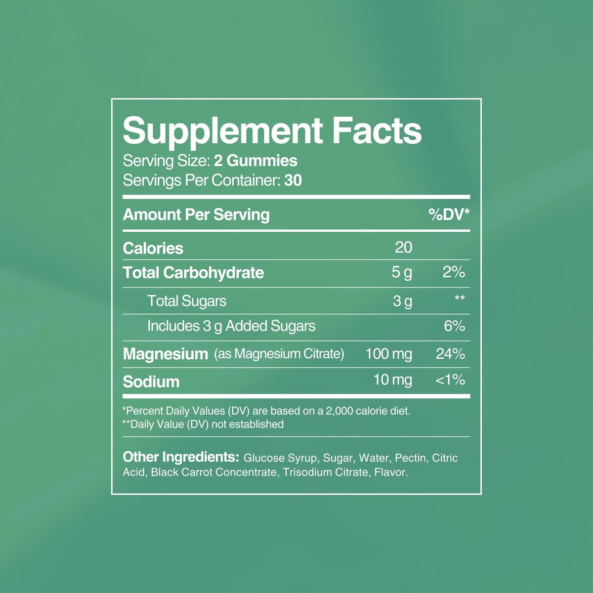 Zahler Chapter One Magnesium Gummies für Kinder – Beruhigende Gummibärchen zur Unterstützung der Muskelfunktion – Koscher, laktosefrei & glutenfrei – Himbeergeschmack, 60 Stück