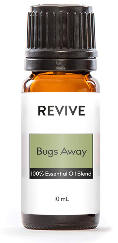 Bugs Away Ätherisches Öl Blend von Revive Essential Oils – 100% reine therapeutische Qualität, für Diffuser, Luftbefeuchter, Massage, Aromatherapie, topisch