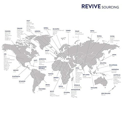 Bio Nelkenöl Mischung von Revive Essential Oils – 100 % reines therapeutisches Öl für Diffuser, Massage, Aromatherapie, Haut- und Haarpflege
