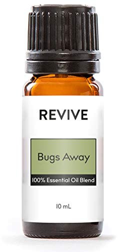 Bugs Away Ätherisches Öl Blend von Revive Essential Oils – 100% reine therapeutische Qualität, für Diffuser, Luftbefeuchter, Massage, Aromatherapie, topisch