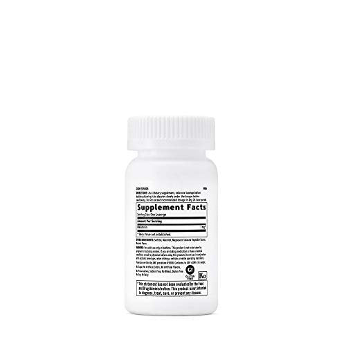 GNC Melatonin 1 mg – Kirsche, unterstützt erholsamen Schlaf, 120 Lutschtabletten